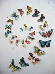 Mariposas de colores