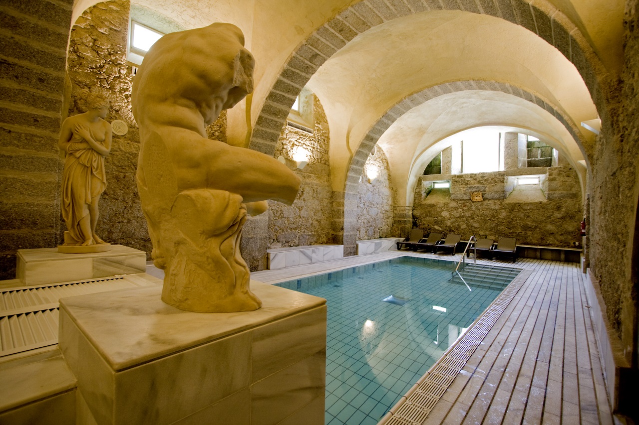 Balneario de Baños de Montemayor