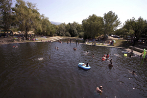 Ambroz river - La Granja