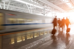 Montijo Railway Station