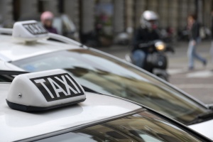 Saavedra Palmeiro (El Corte Inglés) taxi rank