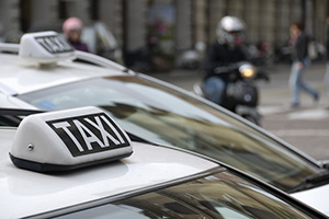 Paseo Castelar (Hotel Zurbarán) taxi rank