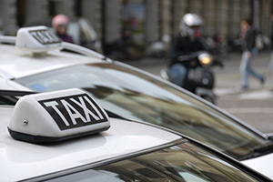 Abadias (North) taxi rank