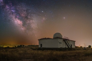 Astroturismo - Observatorio de Torrejón el Rubio (Reserva de la Biosfera de Monfragüe)