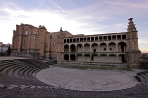 Alcántara (Convento San Benito) © Turismo de Extremadura