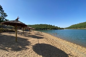 Playa de Cañamero (bandera azul 2023)