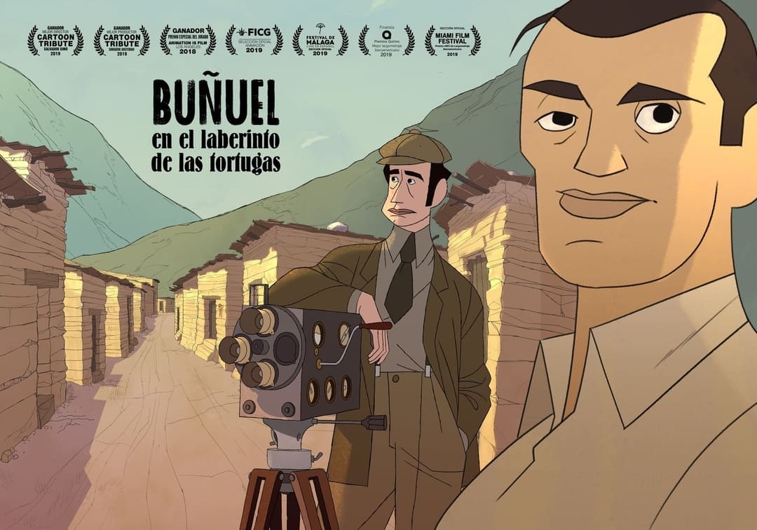 Buñuel en el laberinto de las tortugas