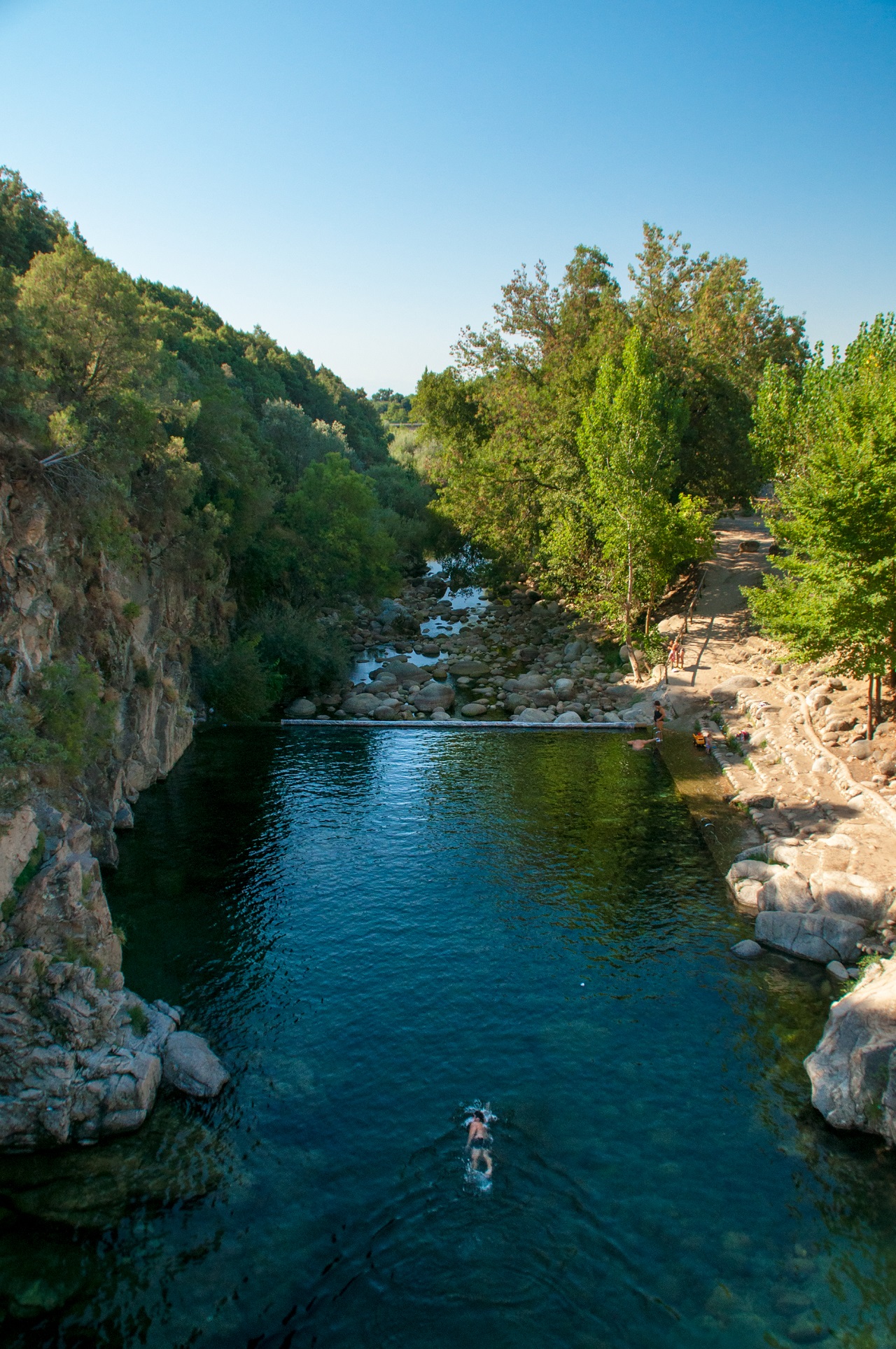 Piscina natural