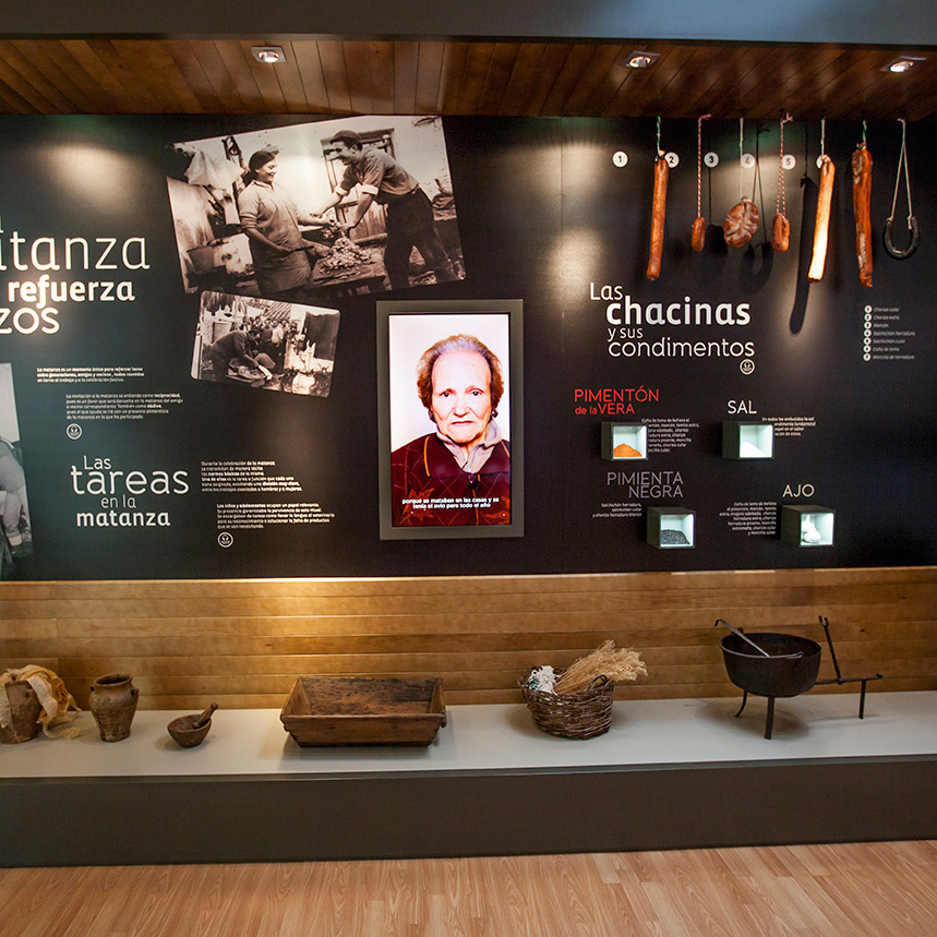 Museo del Jamón de Monesterio