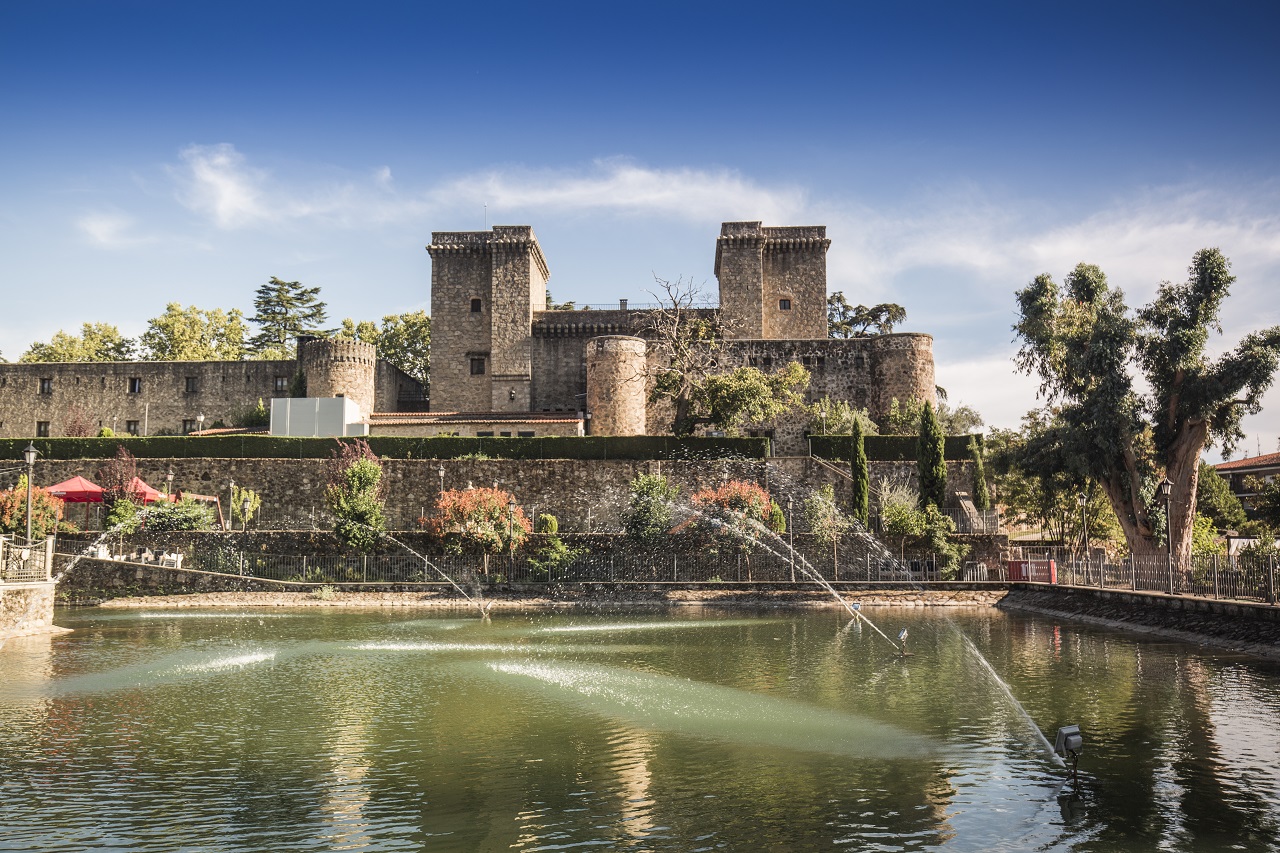 Castillo de Jarandilla de la Vera