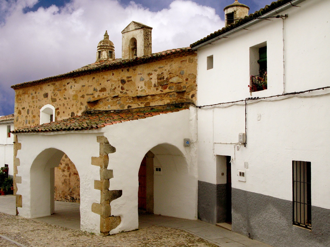 Barrio judío de Cáceres