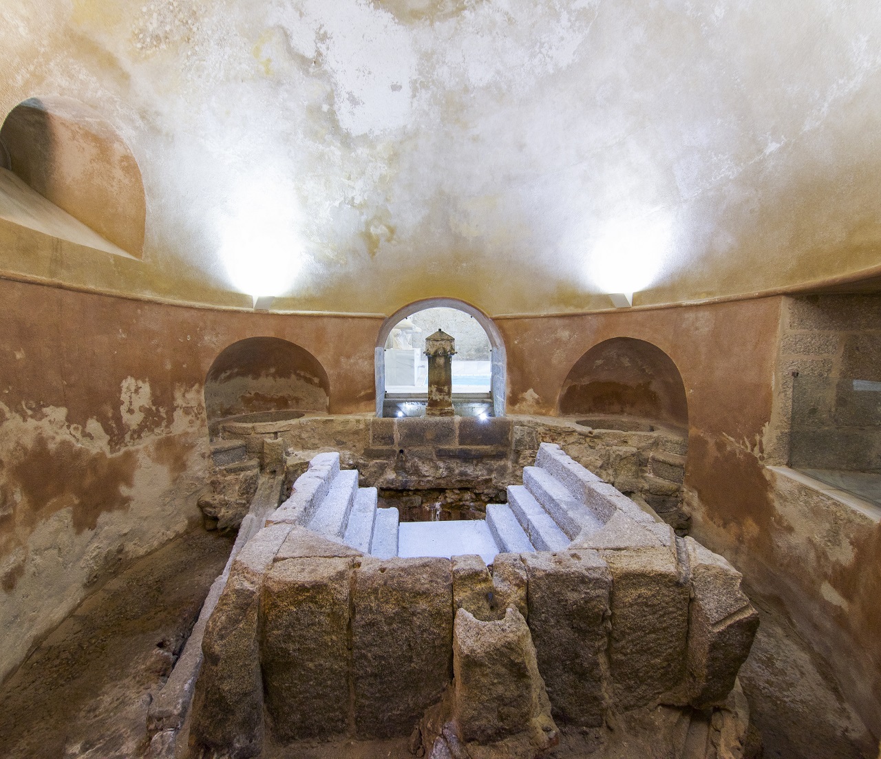Balneario de Baños de Montemayor