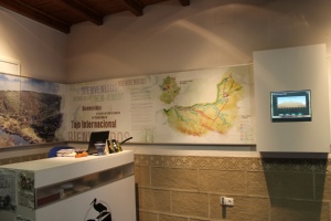 Centro de Interpretación del Parque Natural del Tajo Internacional