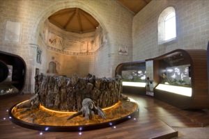 Centro de interpretación Reserva de la Biosfera, Pórtico de Monfragüe
