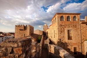 Cáceres, llena de vida y de historia