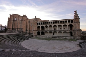 Alcántara — history and nature