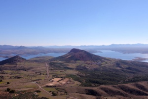 La Serena reservoir