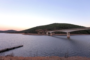 Cíjara reservoir