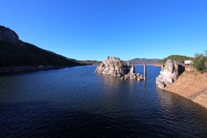 Embalse de García de Sola (Puerto Peña)