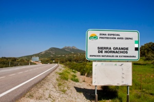 Sierra Grande De Hornachos Special Protection Area (SPA) for Birds and Site of Scientific Interest (SSI)