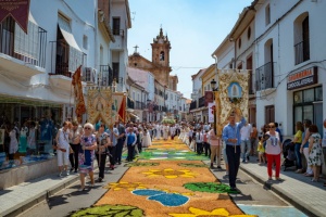 Corpus Christi de San Vicente de Alcántara