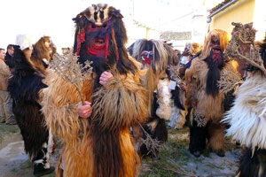 Las Carantoñas de Acehúche