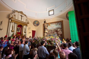 San Isidro Pilgrimage in Fuente de Cantos