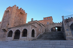 Old quarter of Caceres