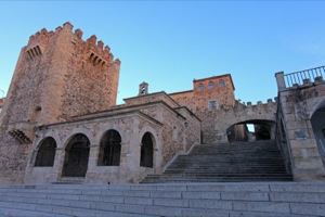 Casco antiguo de Cáceres
