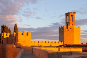 The Alcazaba (Arab Fortress), a spectacular view