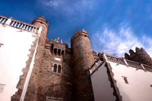 Alcázar de los Duques de Feria