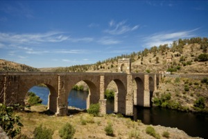 Puente romano de Alcántara