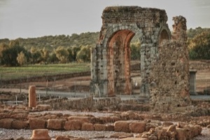 Ciudad romana de Cáparra