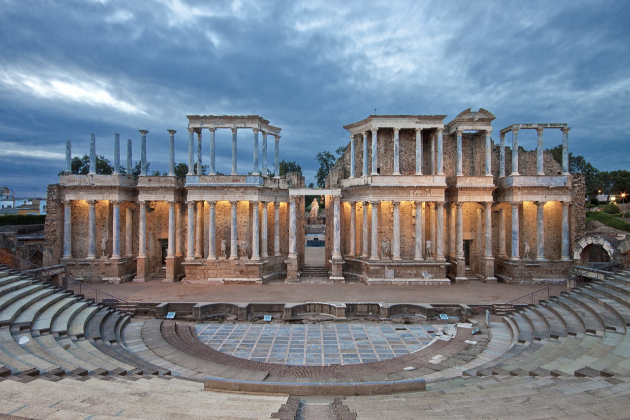 Resultado de imagen de Teatro de merida