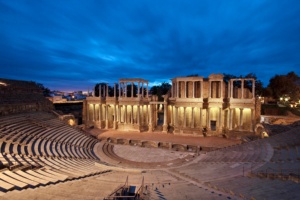 Roman theatre of Mérida
