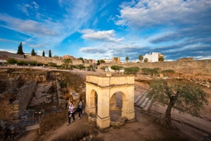 Mérida citadel from the Moslem period