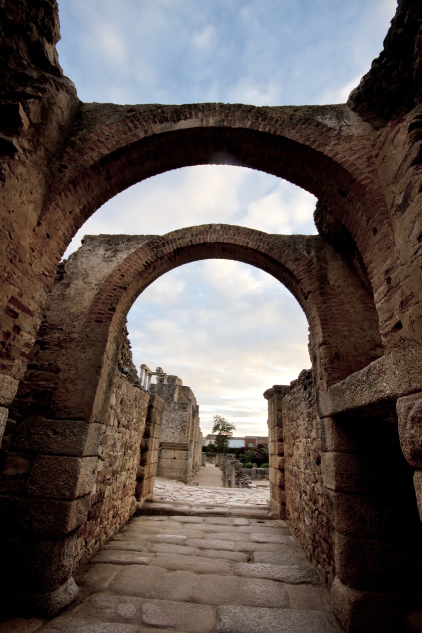 Anfiteatro romano de Mérida