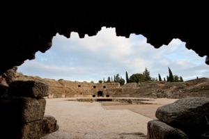 Anfiteatro romano de Mérida