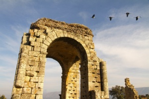 Roman arch of Cáparra