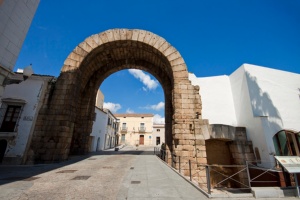 Roman arch of Trajan