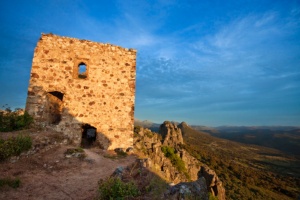 Cabañas Castle
