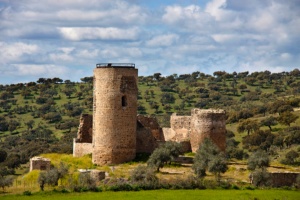 Medina de las Torres Castle