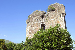 Castillo de Valverde de la Vera