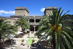 Castillo-palacio de los Condes de Oropesa