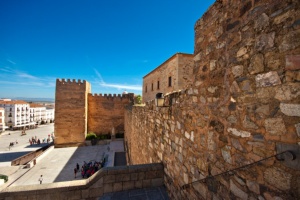 Cáceres City Wall