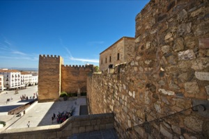 Muralla de Cáceres