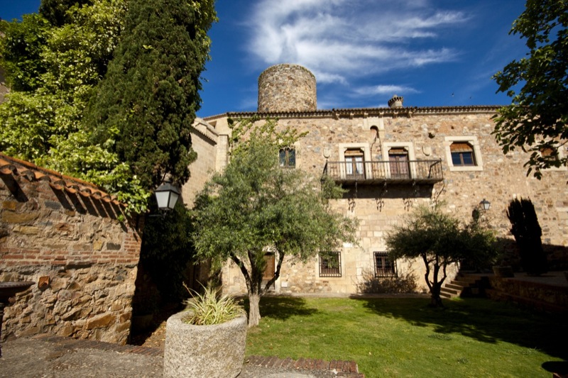 Resultado de imagen de Palacio y Torre de Carvajal