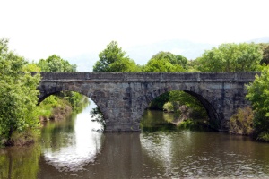 Cáparra Roman bridge
