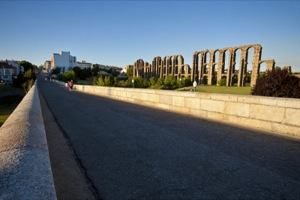 Puente romano sobre el Albarregas