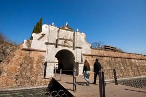 Walled enclosure in Badajoz